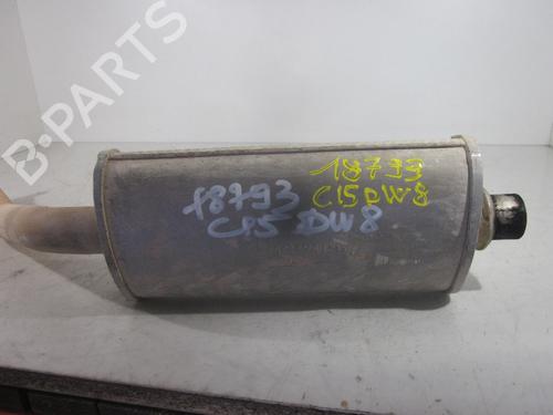 Exhaust system CITROËN C15 Box Body/MPV (VD_) 1.9 D | BP26084628M121 