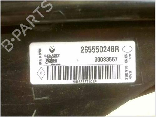Left tailgate light RENAULT MEGANE IV Hatchback (B9A/M/N_) 1.3 TCe 140 (B9NB) | BP40271253C79 - Image 3