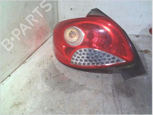 Venstre baglygte Venstre baglygte PEUGEOT 206+ (2L_, 2M_) 1.4 HDi eco 70 (68 hp) 33846922 33846922