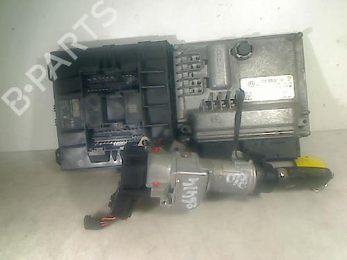 Used Engine control unit (ECU) VW POLO V (6R1, 6C1) 1.2 TDI (75 hp) 27096752
