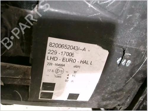 Left headlight RENAULT MODUS / GRAND MODUS (F/JP0_) 1.5 dCi (FP0F, JP0F) | BP38758411C28 - Image 3
