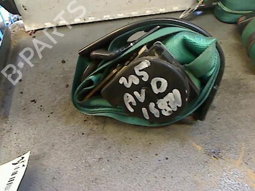 Used Front right seatbelt PEUGEOT 205 I (741A/C) 1.4 (60 hp) 29440977