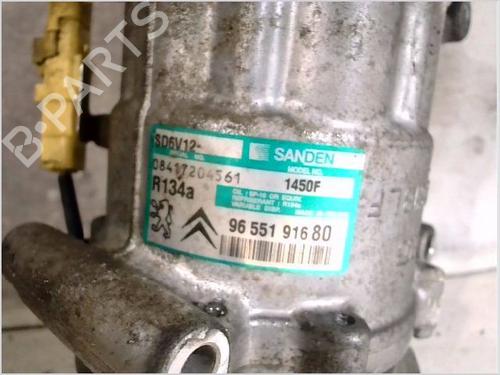 AC compressor CITROËN C3 I (FC_, FN_) 1.4 HDi | BP30639128M34