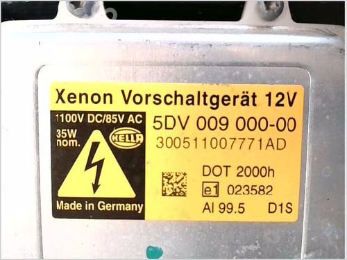 Venstre forlygte BMW 5 (E60) 530 xi | BP26710803C28 