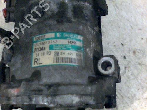 AC compressor OPEL MERIVA A MPV (X03) 1.6 (E75) | BP26062783M34 