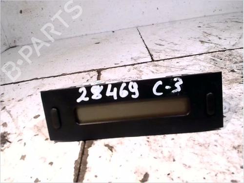 Multifunctionele display CITROËN C3 I (FC_, FN_) 1.4 i Bivalent (73 hp) 26100497