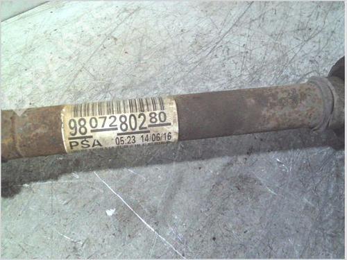 Left front driveshaft PEUGEOT 2008 I (CU_) 1.2 THP 110 / PureTech 110 | BP33840173M38 - Image 2