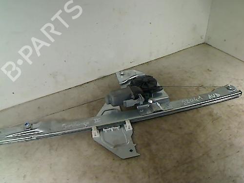 Used Front right window mechanism CITROËN BERLINGO MULTISPACE (B9) 1.6 HDi 75 / BlueHDi 75 (75 hp) 26066881
