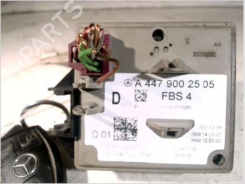 Engine control unit (ECU) MERCEDES-BENZ VITO Van (W447) 109 CDI (447.601, 447.603, 447.605) | BP26108877M57 