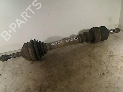 Antriebswelle links vorne für PEUGEOT 206 Hatchback (2A/C) 1.9 D (69 hp) 28535147
