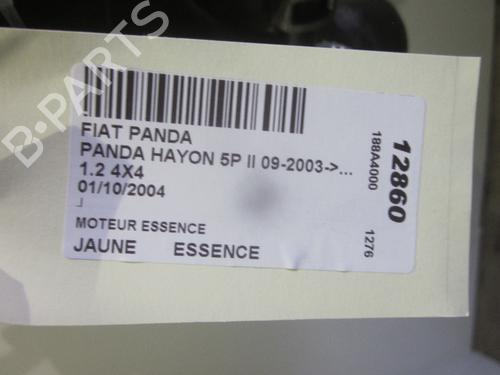 Engine FIAT PANDA (169_) 1.2 4x4 (169.AXB2A) | BP26090195M1 