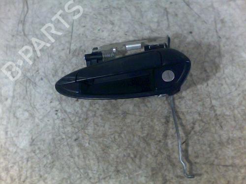 Used Front left exterior door handle FIAT GRANDE PUNTO (199_) 1.2 (65 hp) 26085858