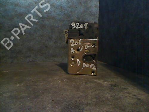 Used Front left lock PEUGEOT 206 Hatchback (2A/C) 1.9 D (69 hp) 26058149