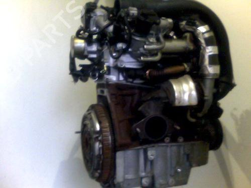 Engine RENAULT CLIO IV (BH_) 1.5 dCi 75 | BP26081337M1 