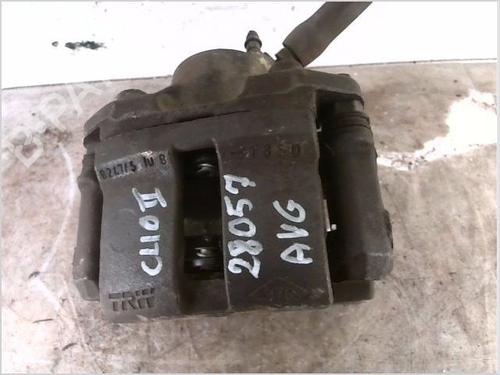 Left front brake caliper RENAULT CLIO II (BB_, CB_) 1.4 16V (B/CB0L) | BP26107604M105 