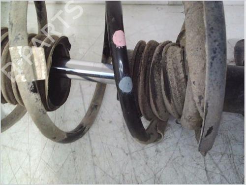 Left front shock absorber RENAULT CLIO IV (BH_) 1.5 dCi 75 | BP26115857M16 