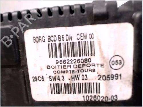 Multifunctionele display CITROËN C4 I (LC_) 2.0 HDi | BP27164040C48 
