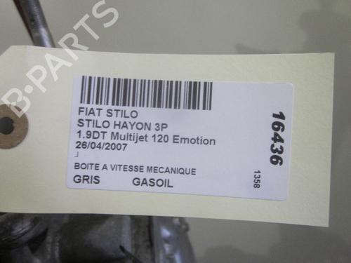 Gearbox FIAT STILO (192_) 1.9 D Multijet | BP26061708M3 