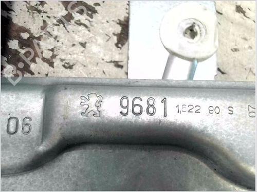 Front right window mechanism PEUGEOT 207 (WA_, WC_) 1.6 HDi | BP30170071C23 