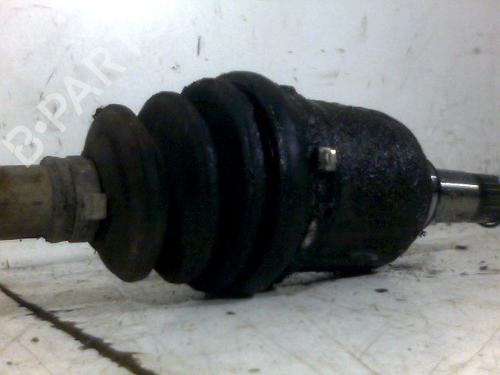 Left front driveshaft FIAT PANDA (169_) 1.2 (169.AXB11, 169.AXB1A) | BP26089006M38