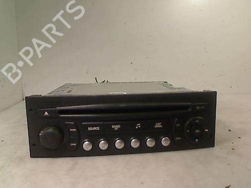 Bilradio CITROËN C3 II (SC_) 1.4 (73 hp) 26080261