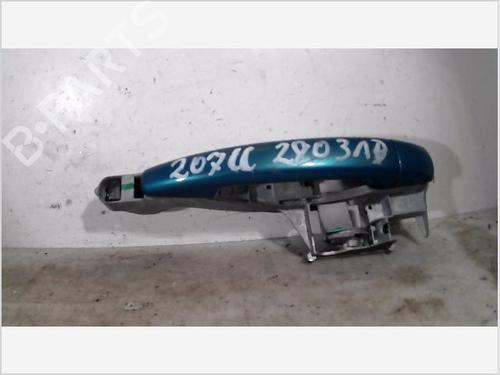 Used Front right exterior door handle PEUGEOT 207 CC (WD_) 1.6 HDi (109 hp) 26101198