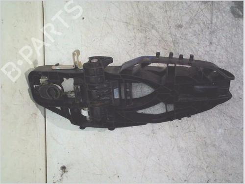 Front left exterior door handle FORD FIESTA VII (HJ, HF) 1.0 EcoBoost | BP26117720C128 