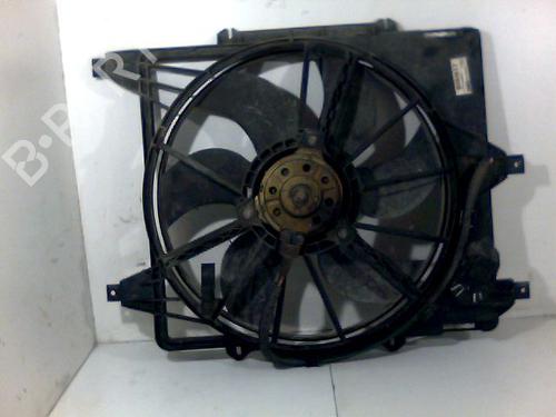 Used Radiator fan RENAULT KANGOO Express (FC0/1_) D 55 1.9 (FC0D) (54 hp) 26073068