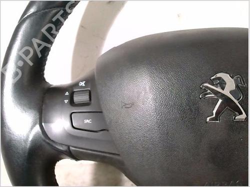 Steering wheel PEUGEOT 208 I (CA_, CC_) 1.6 BlueHDi 100 | BP26101288C49