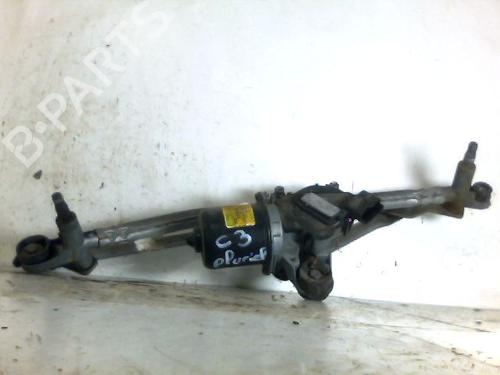 Used Front wiper motor CITROËN C3 Pluriel (HB_) 1.4 HDi (68 hp) 26092847