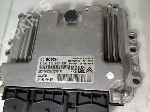 Engine control unit (ECU) PEUGEOT 207 (WA_, WC_) 1.6 HDi | BP29890145M57