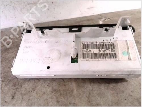 Display monitor PEUGEOT 206 Hatchback (2A/C) 1.4 HDi eco 70 | BP26107425C48 