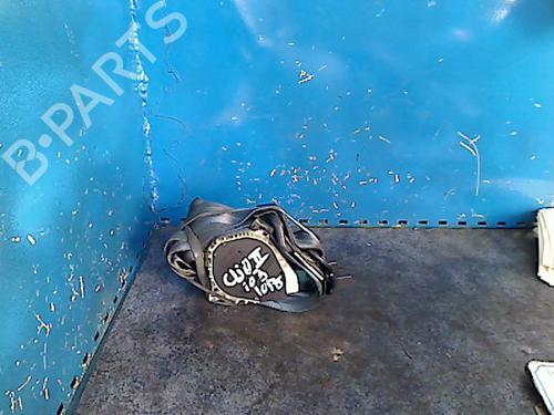 Used Rear left seatbelt RENAULT CLIO II Hatchback Van (SB0/1/2_) 1.5 dCi (SB07) (65 hp) 30159974