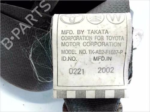 Front left seatbelt TOYOTA YARIS (_P1_) 1.4 D-4D (NLP10_, NLP10R) | BP26932276I26 