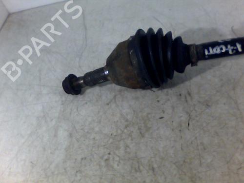 Left front driveshaft OPEL ASTRA H (A04) 1.7 CDTI (L48) | BP26106148M38 
