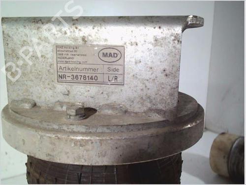 Venstre bagtil støddæmper CITROËN JUMPY III Van (V_) 2.0 BlueHDi 150 | BP26110766M18