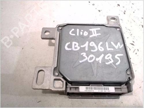 ECU airbags RENAULT CLIO II (BB_, CB_) 1.5 dCi (B/CB07) | BP26110672M53 