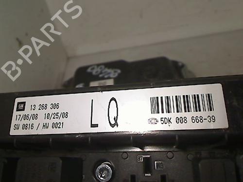 Engine control unit (ECU) OPEL ZAFIRA / ZAFIRA FAMILY B (A05) 1.7 CDTI (M75) | BP26072713M57 