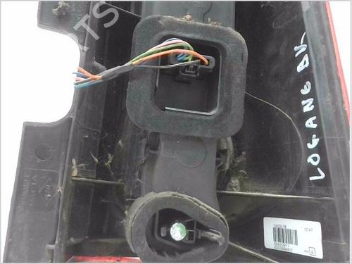 Left taillight DACIA LOGAN MCV (KS_) 1.5 dCi (KS0K) | BP38649421C34 - Image 3
