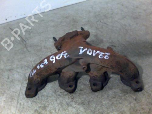 Exhaust manifold PEUGEOT 306 Hatchback (7A, 7C, N3, N5) 1.4 | BP29704838M110