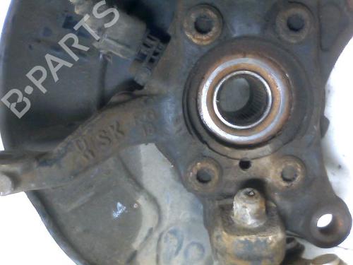 Left front steering knuckle VW CADDY III MPV (2KB, 2KJ, 2CB, 2CJ) 2.0 TDI 4motion | BP26092066M25 
