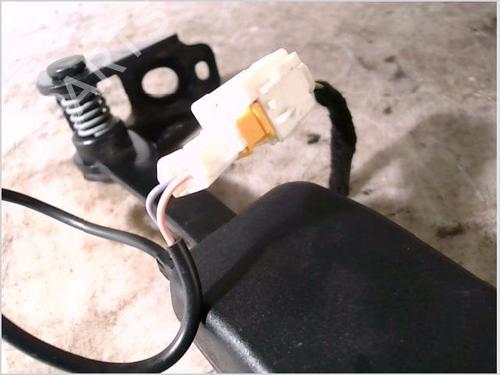 Seat buckle PEUGEOT 308 CC (4B_) 2.0 HDi | BP26105248I32 