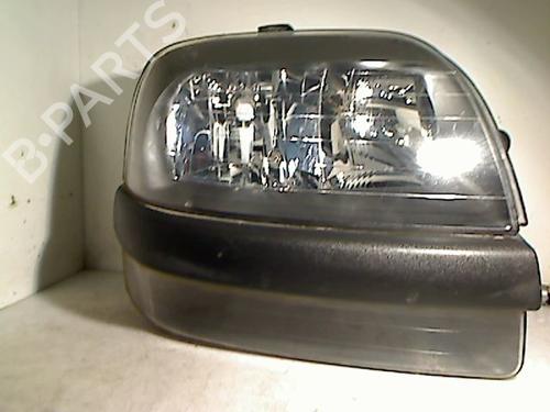 Højre forlygte FIAT DOBLO Box Body/MPV (223_) 1.3 JTD 16V (70 hp) 26079104
