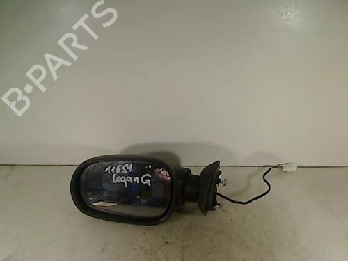 Used Left mirror DACIA LOGAN (LS_) 1.5 dCi (LS0K) (68 hp) 26068195