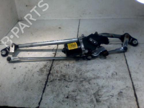 Used Front wipers mechanism RENAULT KANGOO / GRAND KANGOO II (KW0/1_) 1.5 dCi 85 (KW0K, KW0L, KW0B) (86 hp) 26098553