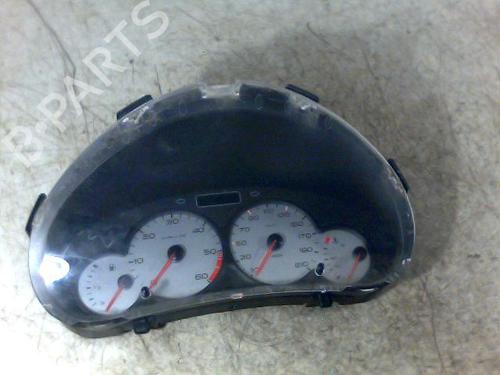 Used Display monitor PEUGEOT 206 Hatchback (2A/C) 2.0 HDI 90 (90 hp) 26068939