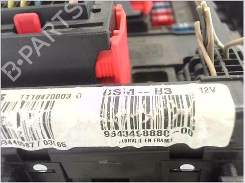Fuse box CITROËN C5 I (DC_) 2.0 HDi (DCRHZB, DCRHZE) | BP36839306E1 - Image 3