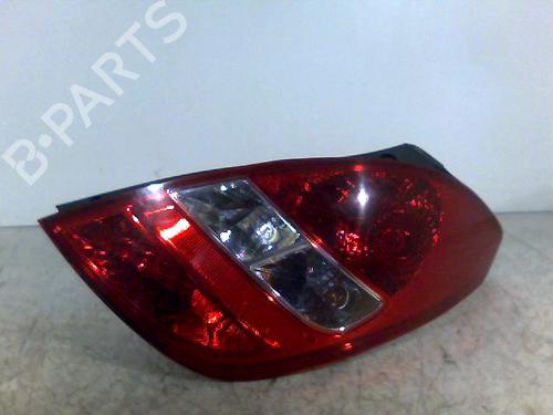 Used Right taillight HYUNDAI i20 I (PB, PBT) 1.2 (78 hp) 26069557