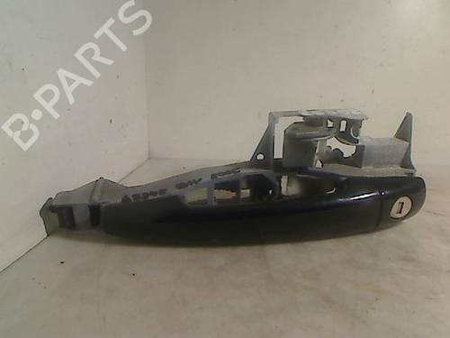 Used Front left exterior door handle PEUGEOT 3008 I MPV (0U_) 1.6 HDi (109 hp) 26089876