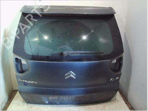 Used Tailgate CITROËN C4 Picasso I MPV (UD_) 1.6 HDi (109 hp) 26115630